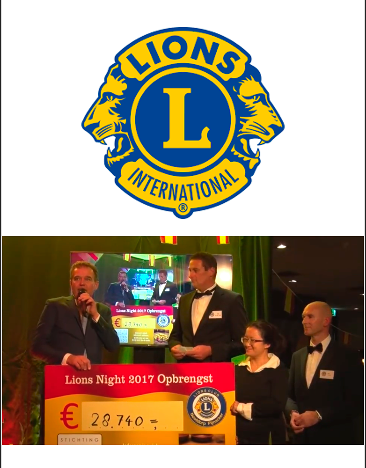 Lions Club Power of Reflection