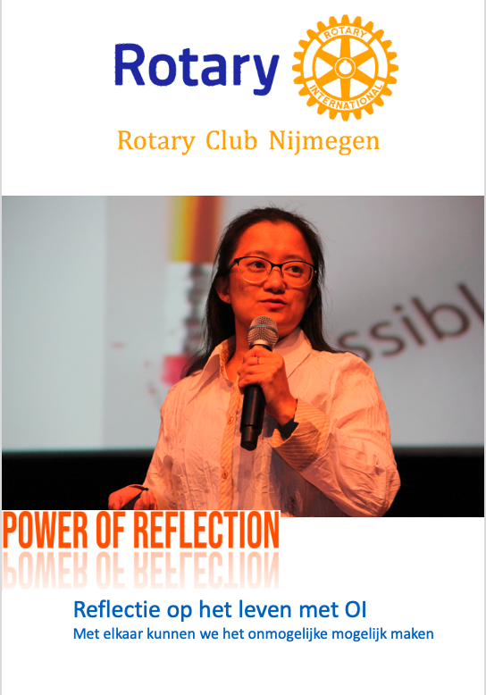 Rotary Club voor PowerOfReflection.com