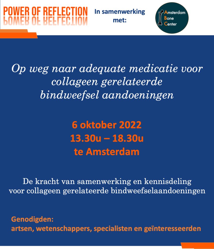 Seminar Samenwerking PowerOfReflection AmsterdamBoneCenter