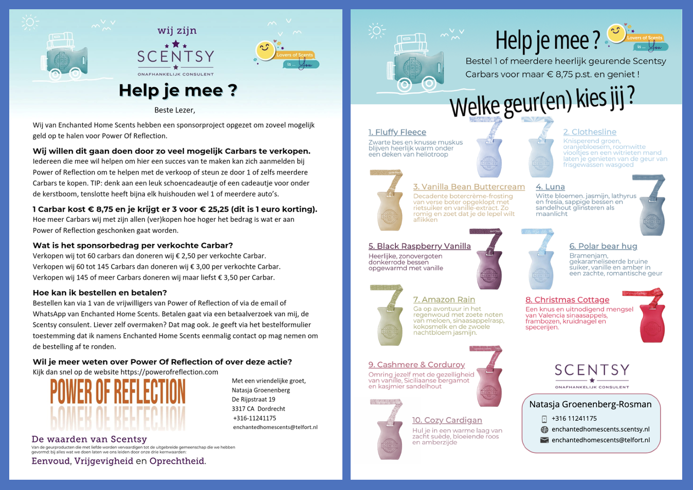 Sponsoractie_Natasja_PowerOfReflection_Scentsy