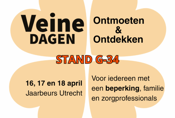 VeineDagen Stichting Power Of Reflection Ontmoet ons bij STAND G-34
