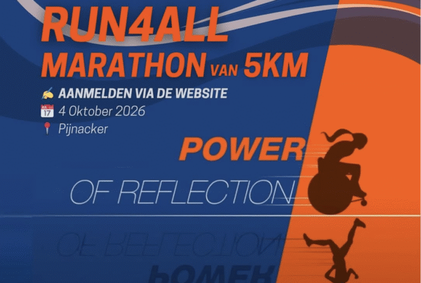 Run for All 5km Loop van Halve Marathon Oostland voor Sterk voor Bindweefsel met JongPIT